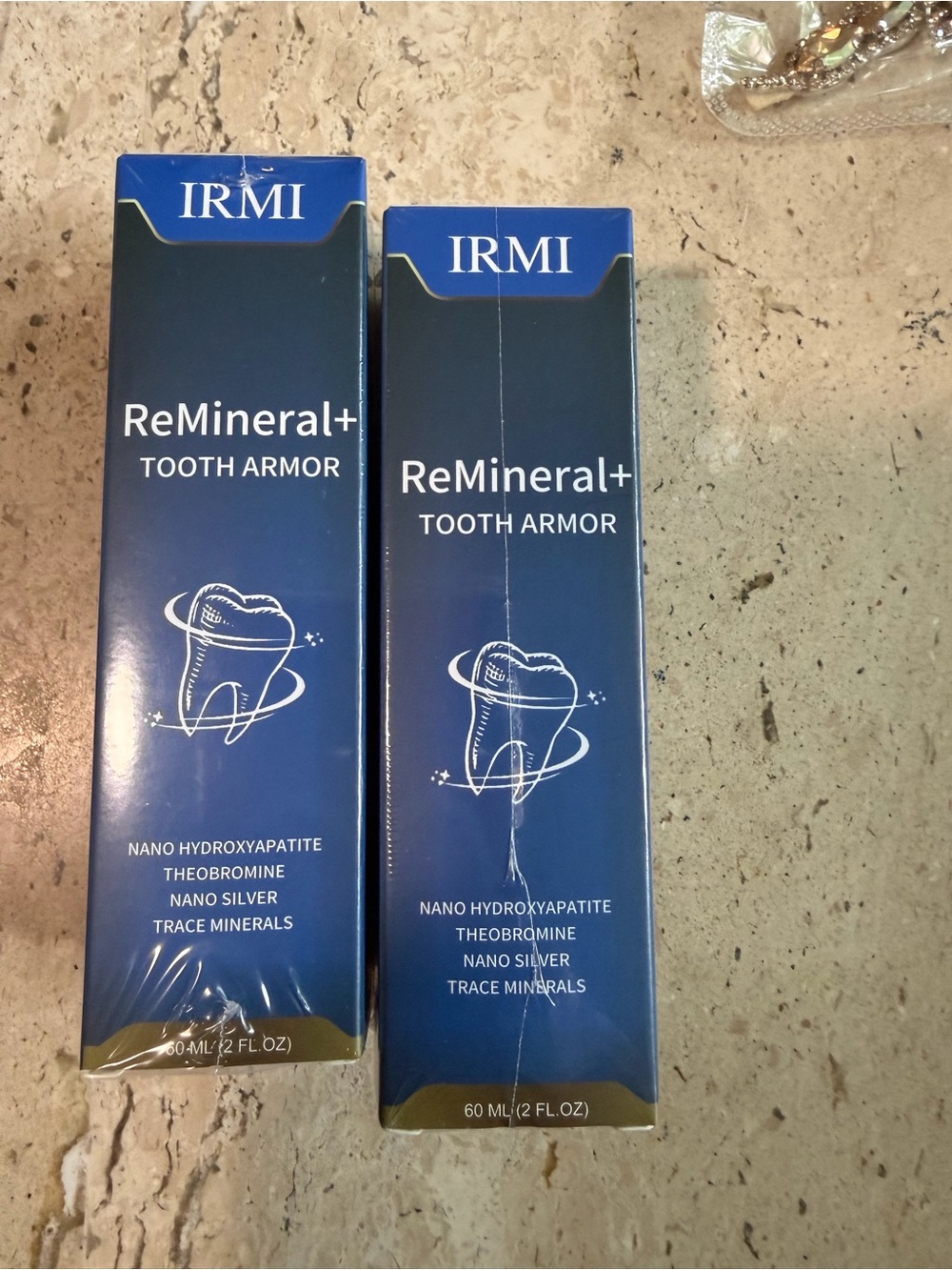 Irmi Remineral Tooth Armor, Irmi Advanced Tooth Armor ReMineral+ 2 Pack